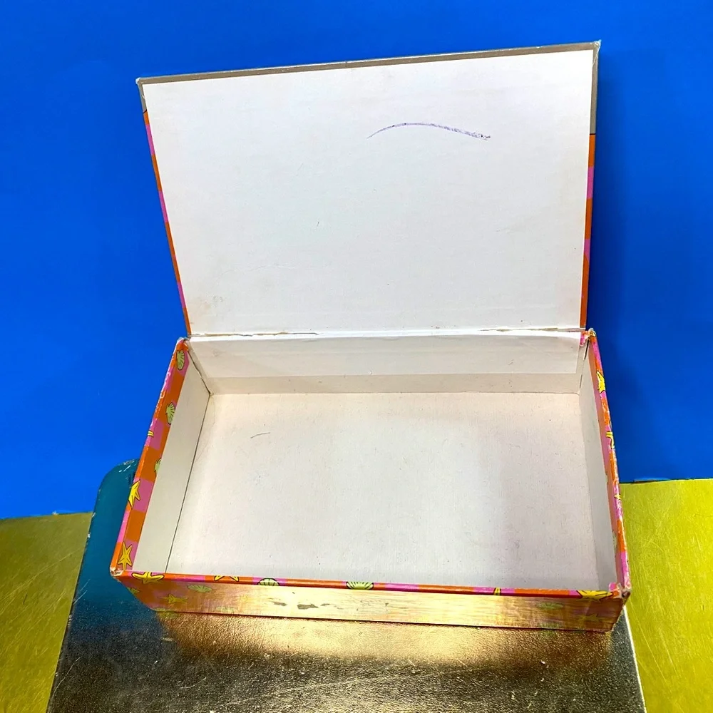 Cartoon Network 1994 Tom & Jerry, Fred Flintstone & Squiddly Diddly Pencil Box